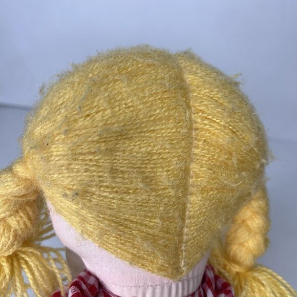 Vintage R. Dakin 1980’s Topsy Turvy Plush Doll Little Red Riding Hood Wolf Toy - Picture 7 of 7